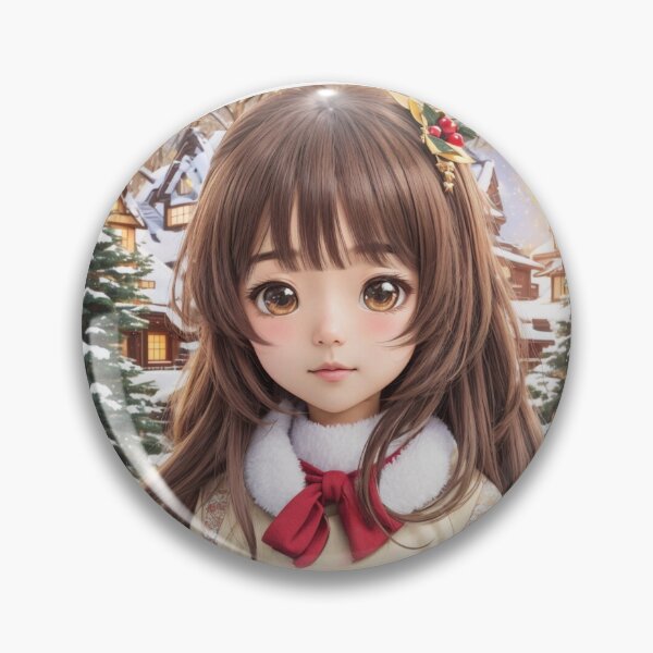 Item preview, Christmas Celebration 11: Girl Embracing the Seasonal Joy designed and sold by Kumahimeco.