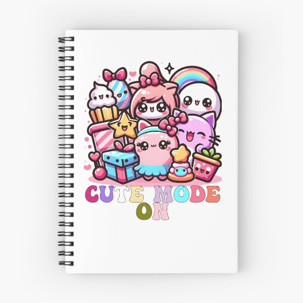 Item preview, Cute Mode On designed and sold by YokujinDesign.
