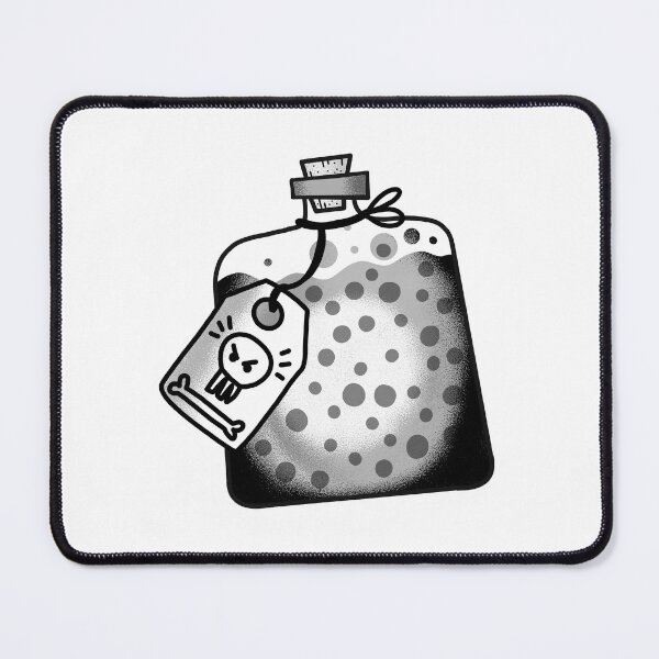 Item preview, Flash Tattoo bottle of POISON designed and sold by jazzydevil.