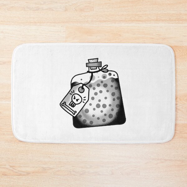 Item preview, Flash Tattoo bottle of POISON designed and sold by jazzydevil.