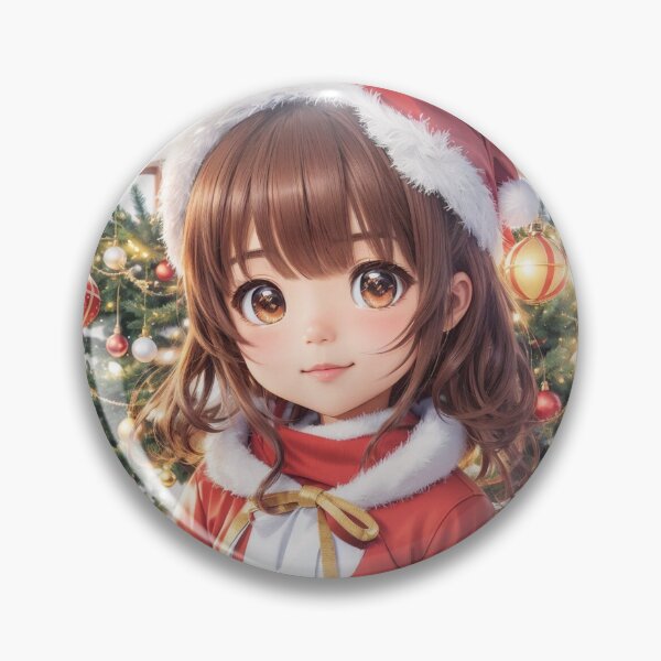 Item preview, Christmas Celebration 12: Girl Embracing the Seasonal Joy designed and sold by Kumahimeco.
