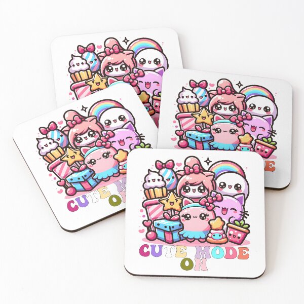 Item preview, Cute Mode On designed and sold by YokujinDesign.