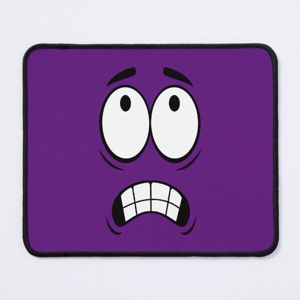 Item preview, Funny Face, Grimace face, Grimace Cartoon Design designed and sold by Color World.