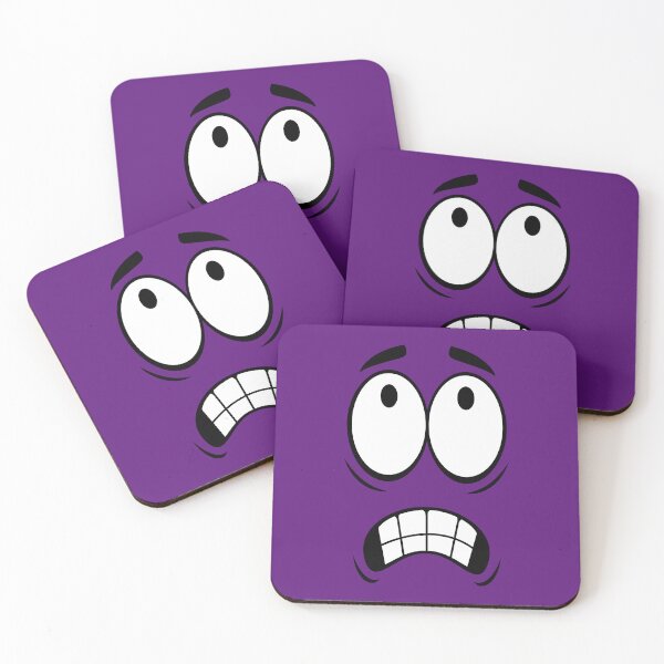 Item preview, Funny Face, Grimace face, Grimace Cartoon Design designed and sold by Color World.