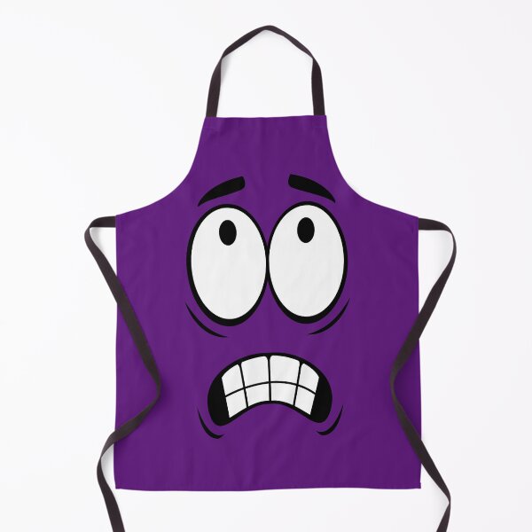 Item preview, Funny Face, Grimace face, Grimace Cartoon Design designed and sold by Color World.