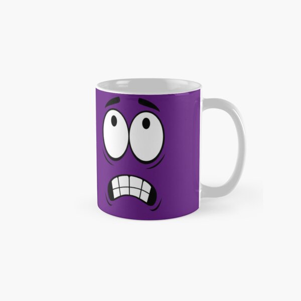 Grimace Cartoon Design - Transparent Background  Coffee Mug for Sale by  toxicparadoxic