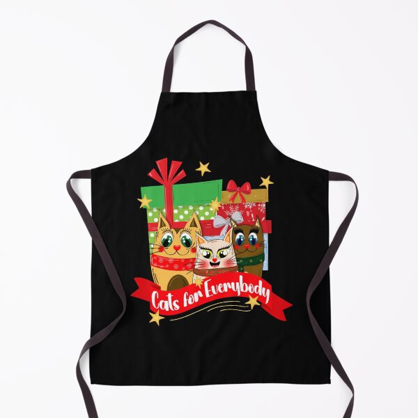 Item preview, Cats for Everybody, Cute Christmas Kitten designed and sold by orangeblue21.