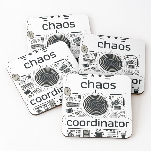 Item preview, Chaos Coordinator - The Master of Mayhem designed and sold by delboytrigger.
