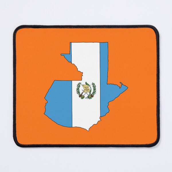 Item preview, Guatemala country shape flag designed and sold by Rachael Taylor.