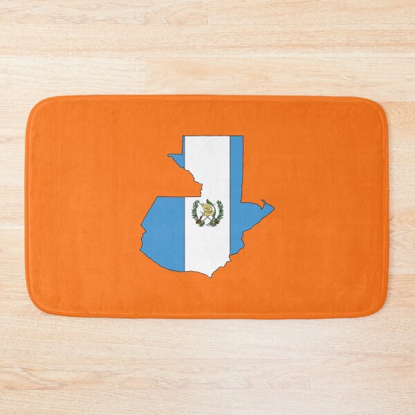 Item preview, Guatemala country shape flag designed and sold by Rachael Taylor.