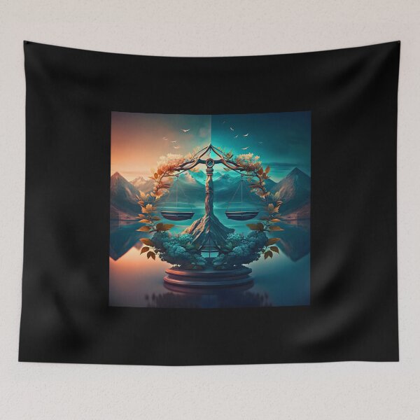 Item preview, Libra Astrology designed and sold by ZodiacWonders.