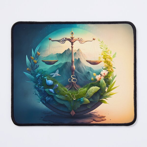 Item preview, Libra Astrology designed and sold by ZodiacWonders.