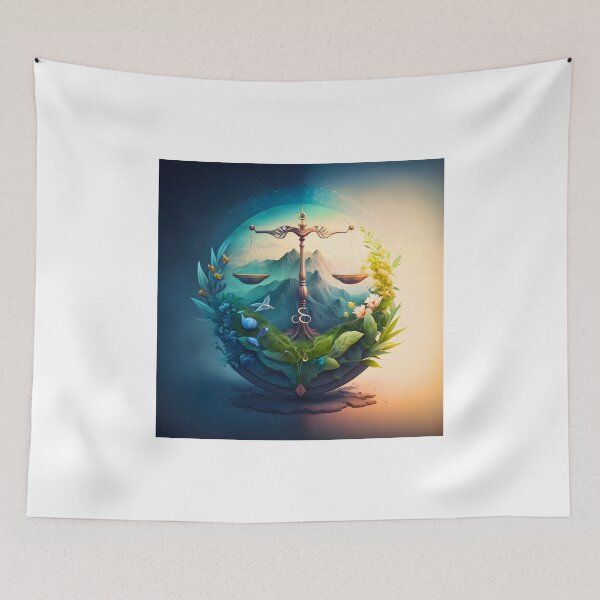 Item preview, Libra Astrology designed and sold by ZodiacWonders.