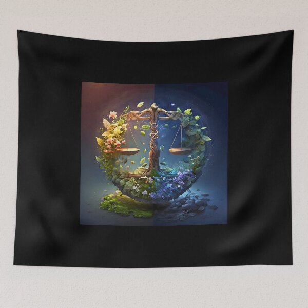 Item preview, Libra Astrology designed and sold by ZodiacWonders.