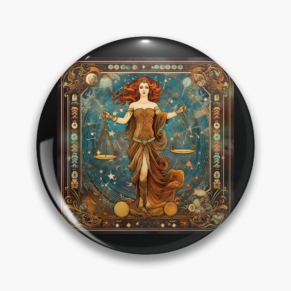 Item preview, Libra Astrology designed and sold by ZodiacWonders.