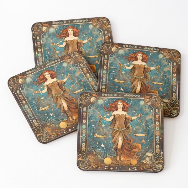 Item preview, Libra Astrology designed and sold by ZodiacWonders.