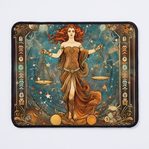 Item preview, Libra Astrology designed and sold by ZodiacWonders.