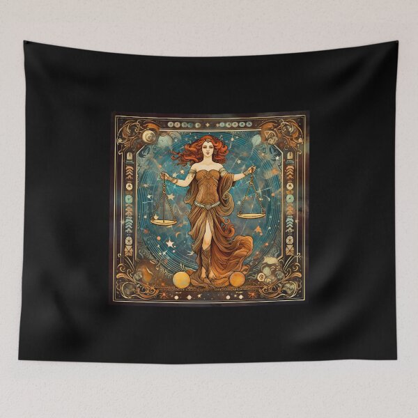 Item preview, Libra Astrology designed and sold by ZodiacWonders.