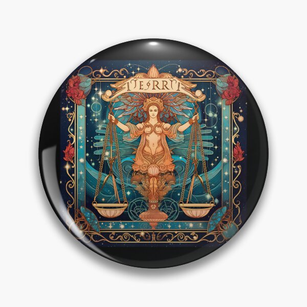 Item preview, Libra Astrology designed and sold by ZodiacWonders.