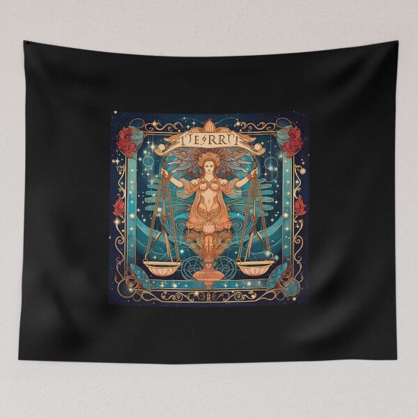 Item preview, Libra Astrology designed and sold by ZodiacWonders.