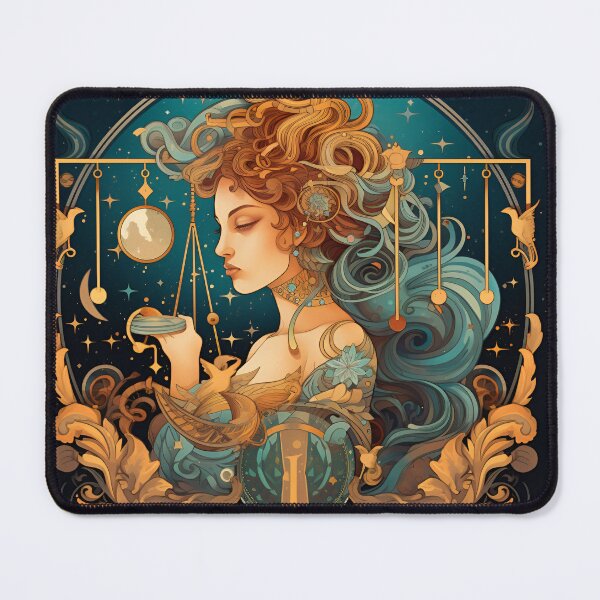 Item preview, Libra Astrology designed and sold by ZodiacWonders.