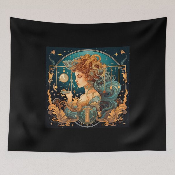 Item preview, Libra Astrology designed and sold by ZodiacWonders.