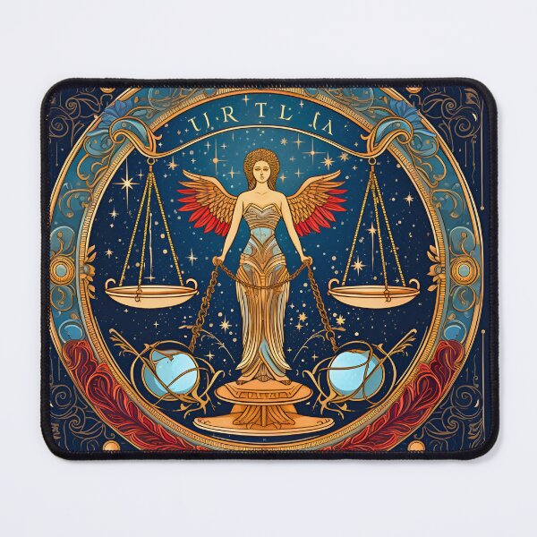 Item preview, Libra Astrology designed and sold by ZodiacWonders.