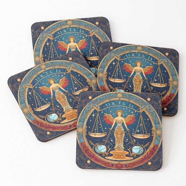 Item preview, Libra Astrology designed and sold by ZodiacWonders.