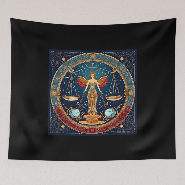 Item preview, Libra Astrology designed and sold by ZodiacWonders.