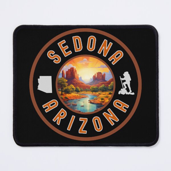 Item preview, Sedona Arizona Sunrise designed and sold by MojaveTradePost.