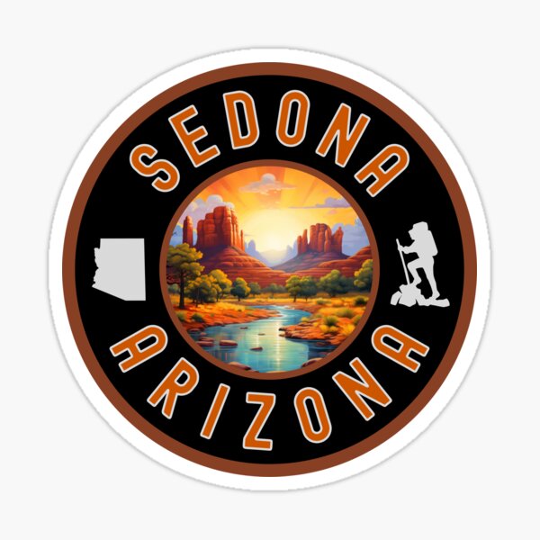 Item preview, Sedona Arizona Sunrise designed and sold by MojaveTradePost.