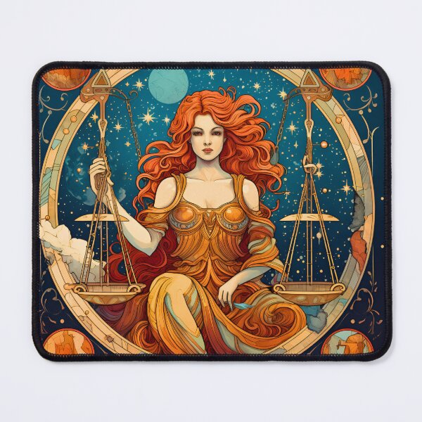Item preview, Libra Astrology designed and sold by ZodiacWonders.