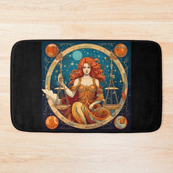 Item preview, Libra Astrology designed and sold by ZodiacWonders.