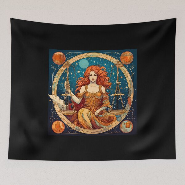 Item preview, Libra Astrology designed and sold by ZodiacWonders.