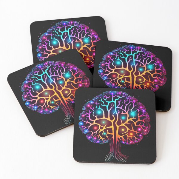 Item preview, Neon Artificial Brain designed and sold by Infinite Potential.