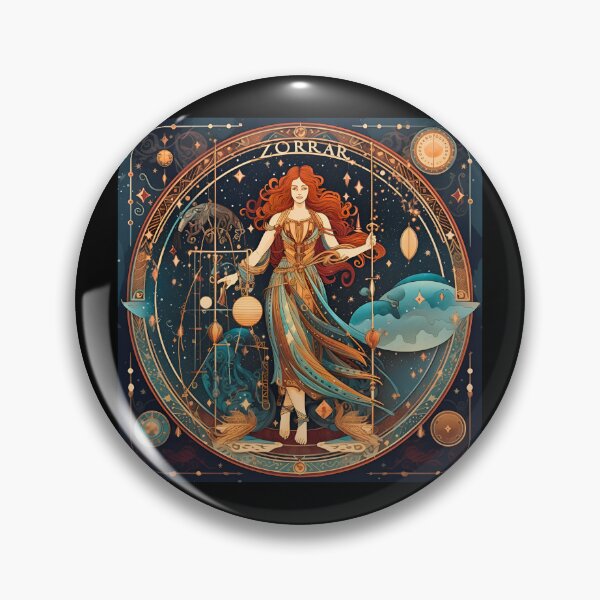 Item preview, Libra Astrology designed and sold by ZodiacWonders.