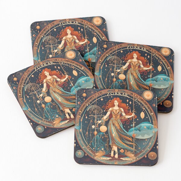 Item preview, Libra Astrology designed and sold by ZodiacWonders.