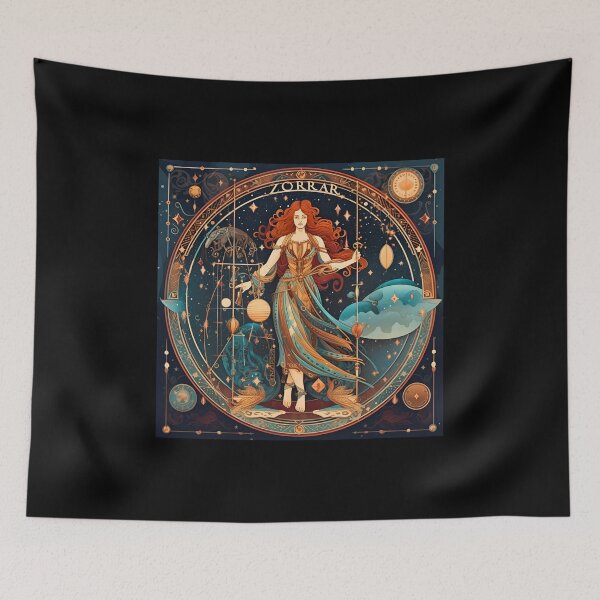 Item preview, Libra Astrology designed and sold by ZodiacWonders.