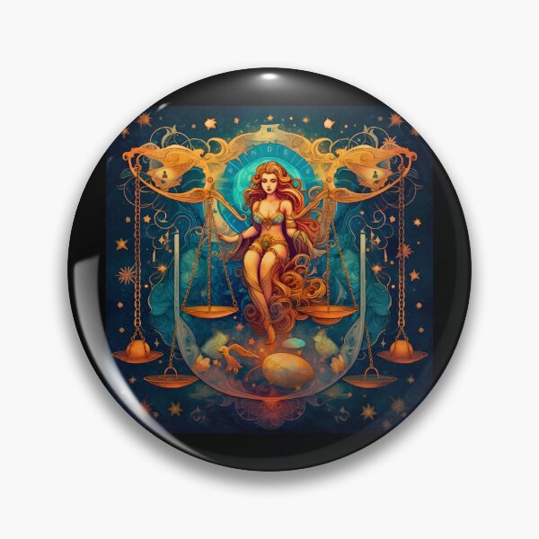Item preview, Libra Astrology designed and sold by ZodiacWonders.