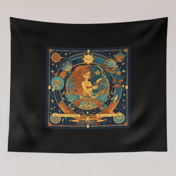 Item preview, Libra Astrology designed and sold by ZodiacWonders.