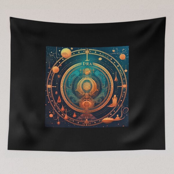 Item preview, Libra Astrology designed and sold by ZodiacWonders.
