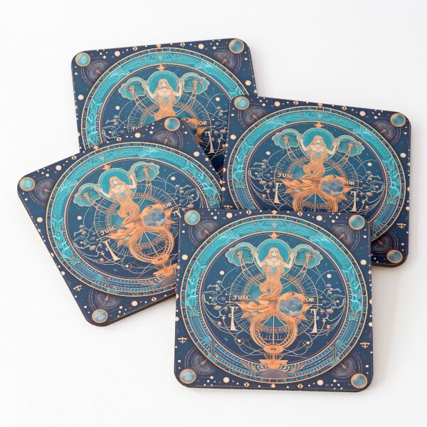Item preview, Libra Astrology designed and sold by ZodiacWonders.