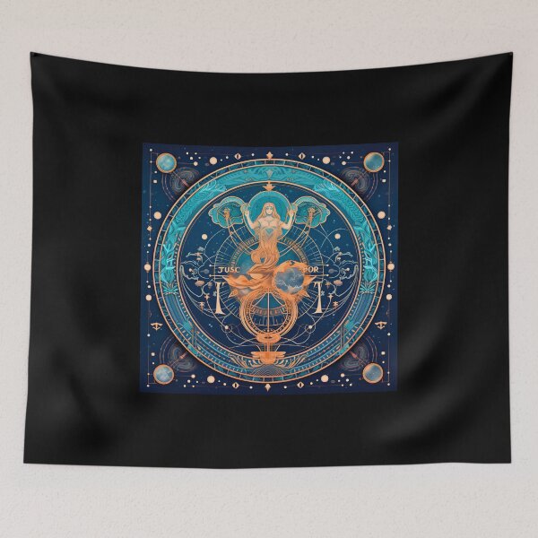 Item preview, Libra Astrology designed and sold by ZodiacWonders.