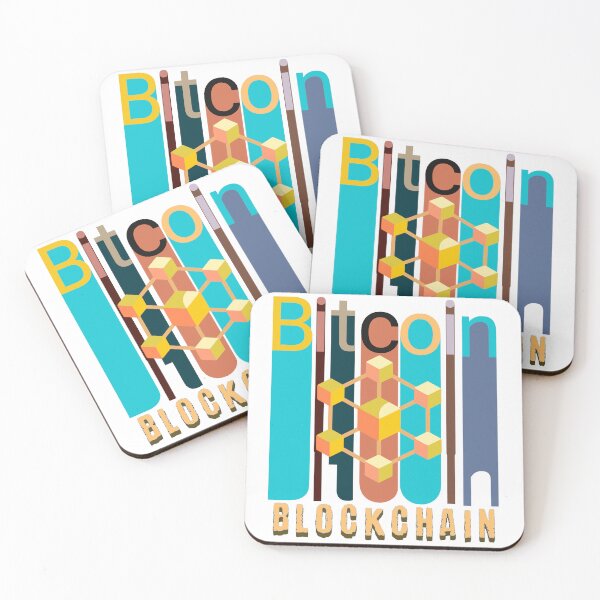 Item preview, Bitcoin blockchain a crypto celebration  designed and sold by gwiggington.