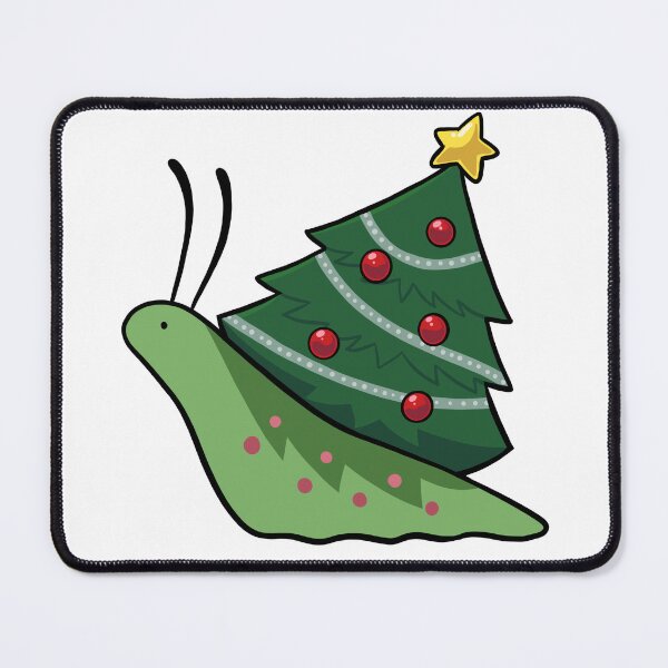 Item preview, Holiday Snail Tree designed and sold by DinoDoggie.