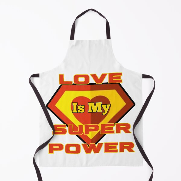 Item preview, Love Is My Super Power designed and sold by TugForkFinds.