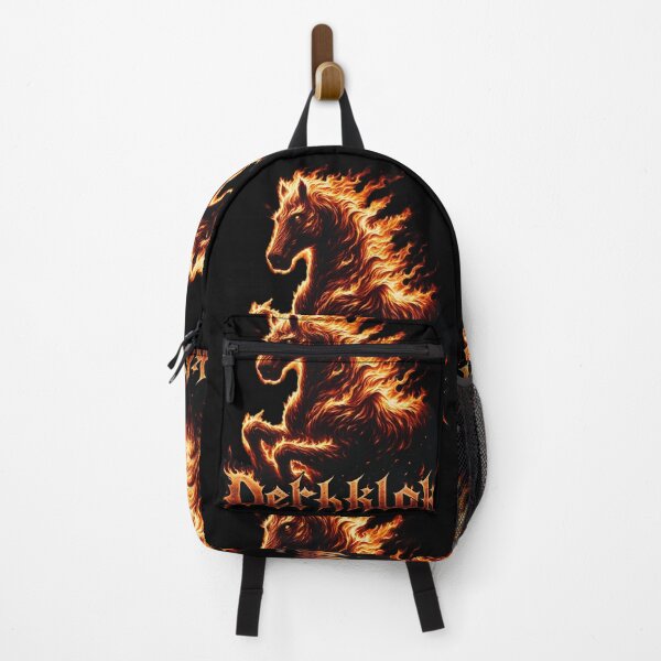Item preview, Dethklok Horse of Fire designed and sold by Melodic Metal.
