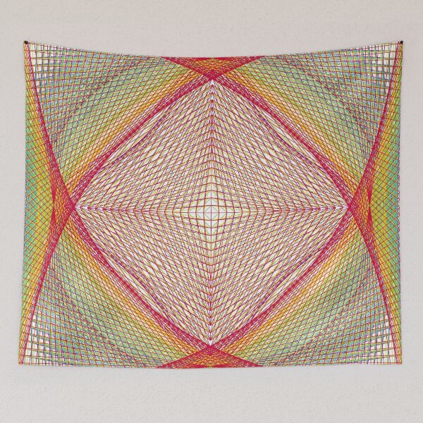 Item preview, Rectangular Pattern #4 Morph C Back [12345-RYGCBP-WB] designed and sold by LottMultimedia.