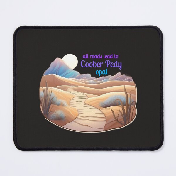 Item preview, Coober Pedy road trip designed and sold by WildLadyWood.