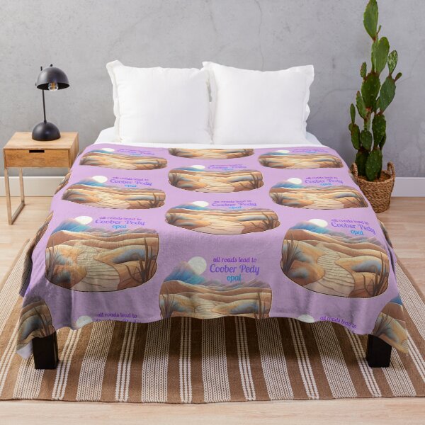 Item preview, Coober Pedy road trip designed and sold by WildLadyWood.